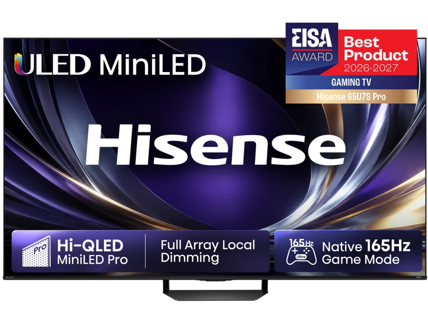 Телевізор Hisense 65U7S PRO
