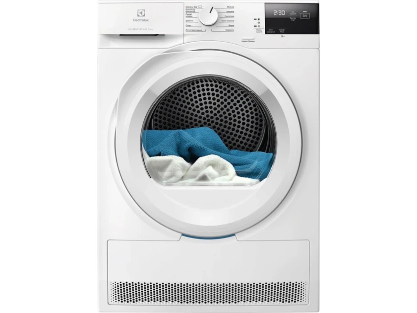 Сушильна машина Electrolux EW6D28CWU