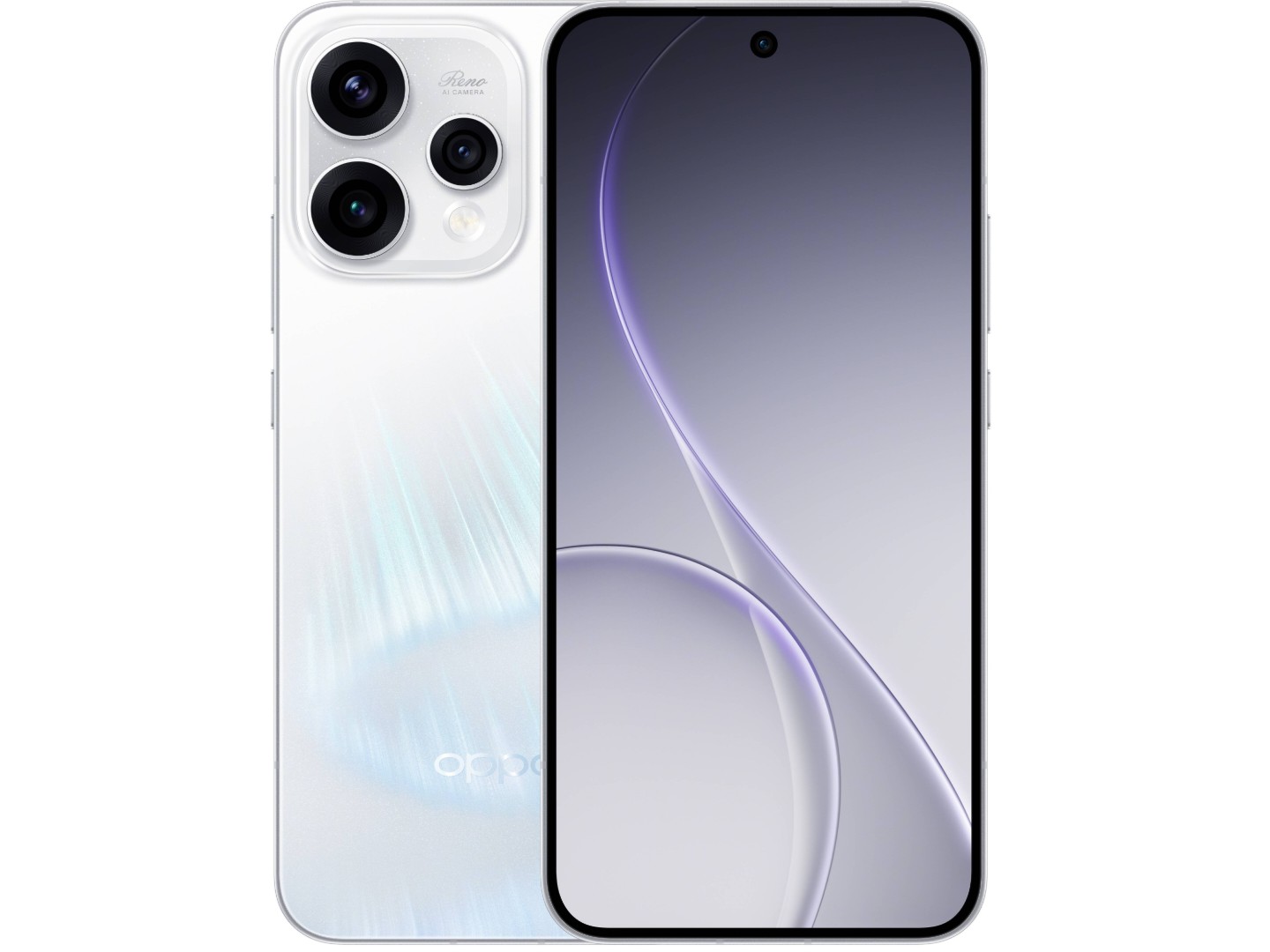 Смартфон OPPO Reno 15 5G 8/512Gb Aurora White