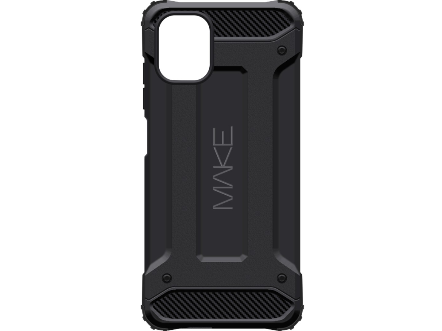 Чохол для смартфону MAKE Panzer for Samsung Galaxy A07s, Black (MCN-SA07SBK)