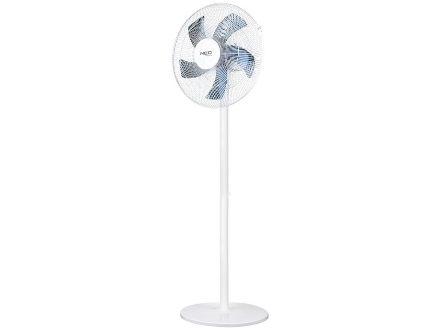 Вентилятор підлоговий Neo Tools 90-015 White