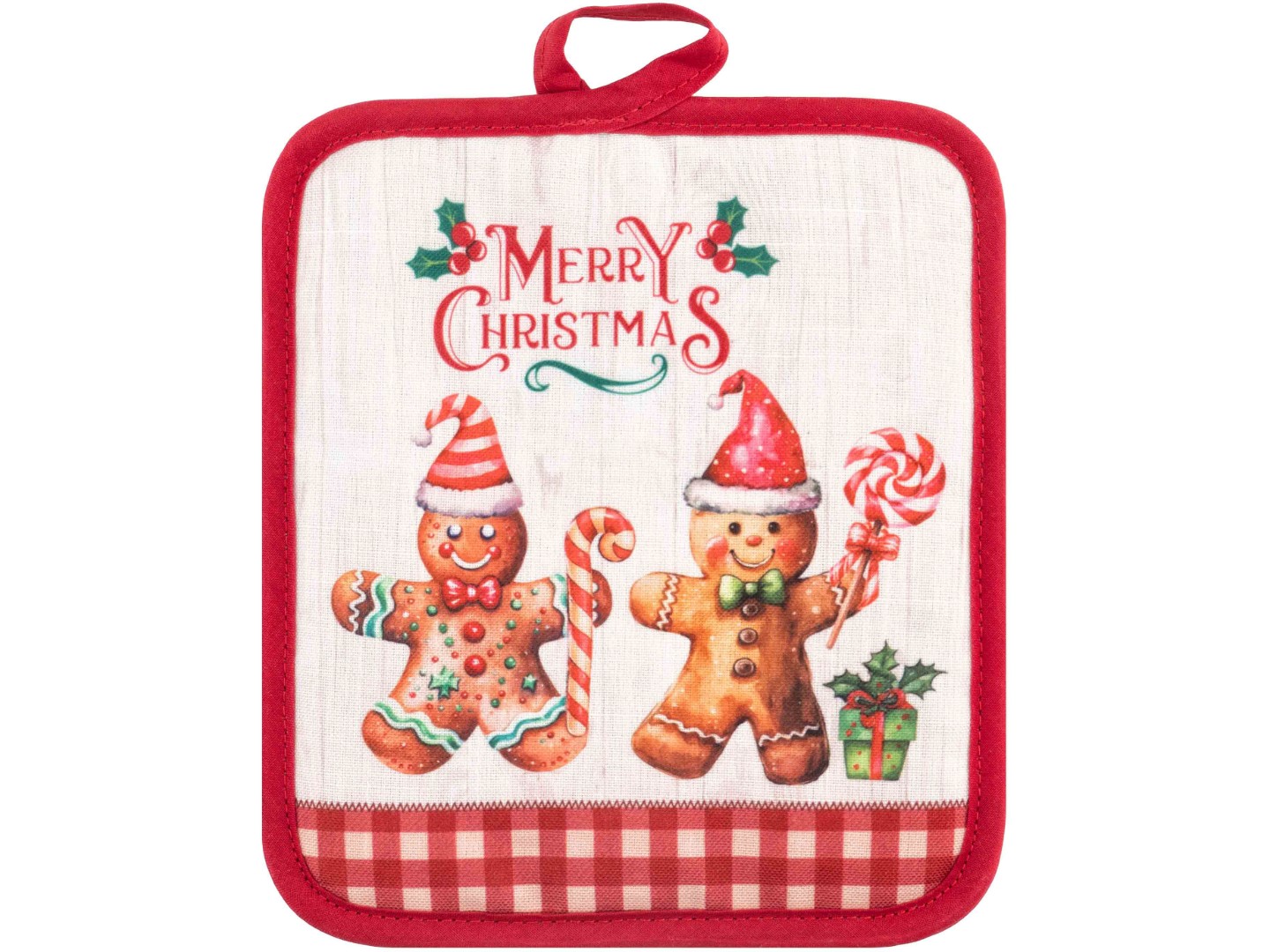 Набір прихваток ARDESTO Christmas Gingerbread 18х20 см (ART14HG) — фото 2