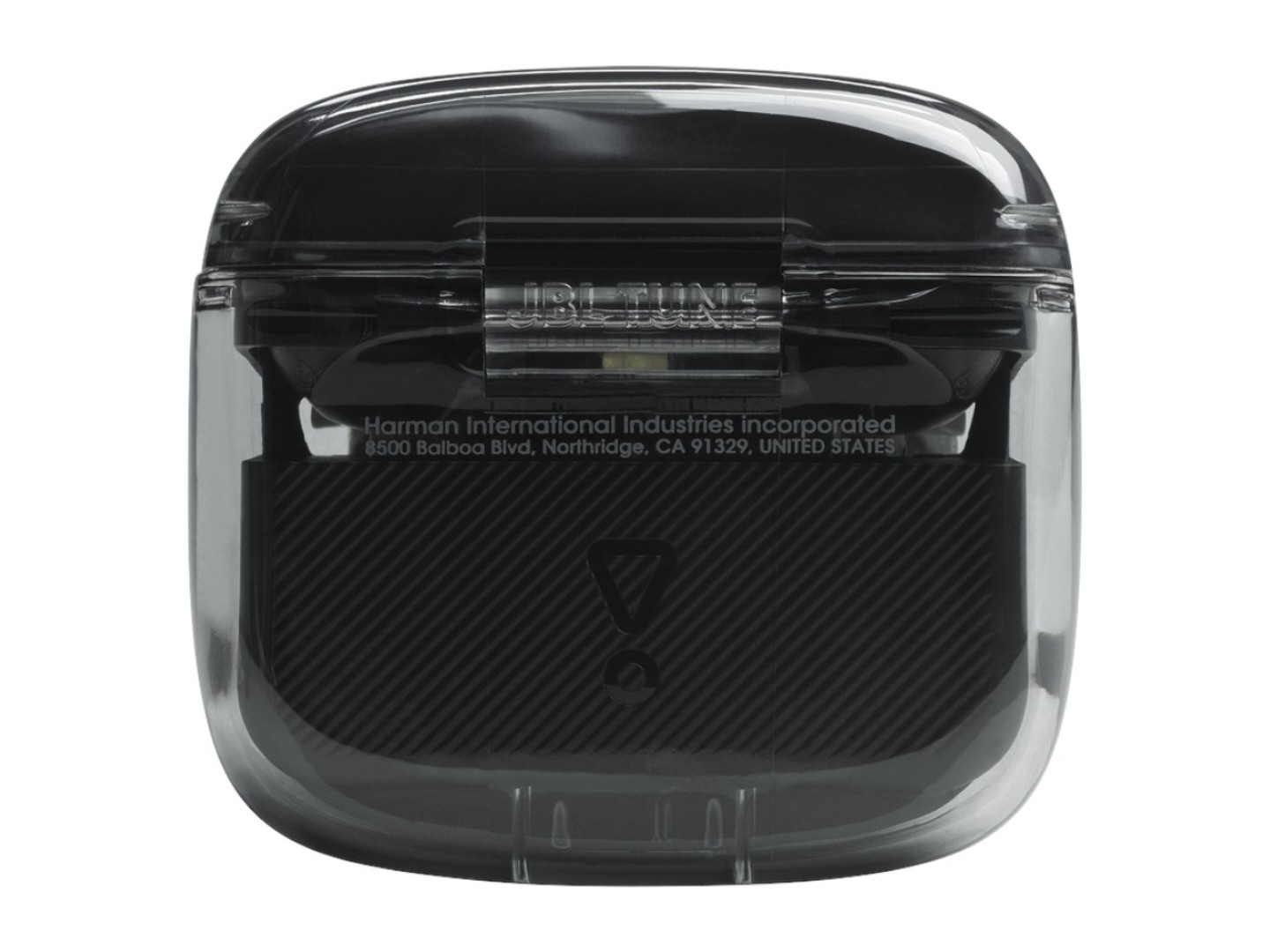 Навушники вкладиші бездротові TWS JBL Tune Flex 2 Ghost Black (JBLTFLEX2GBLK) — фото 7