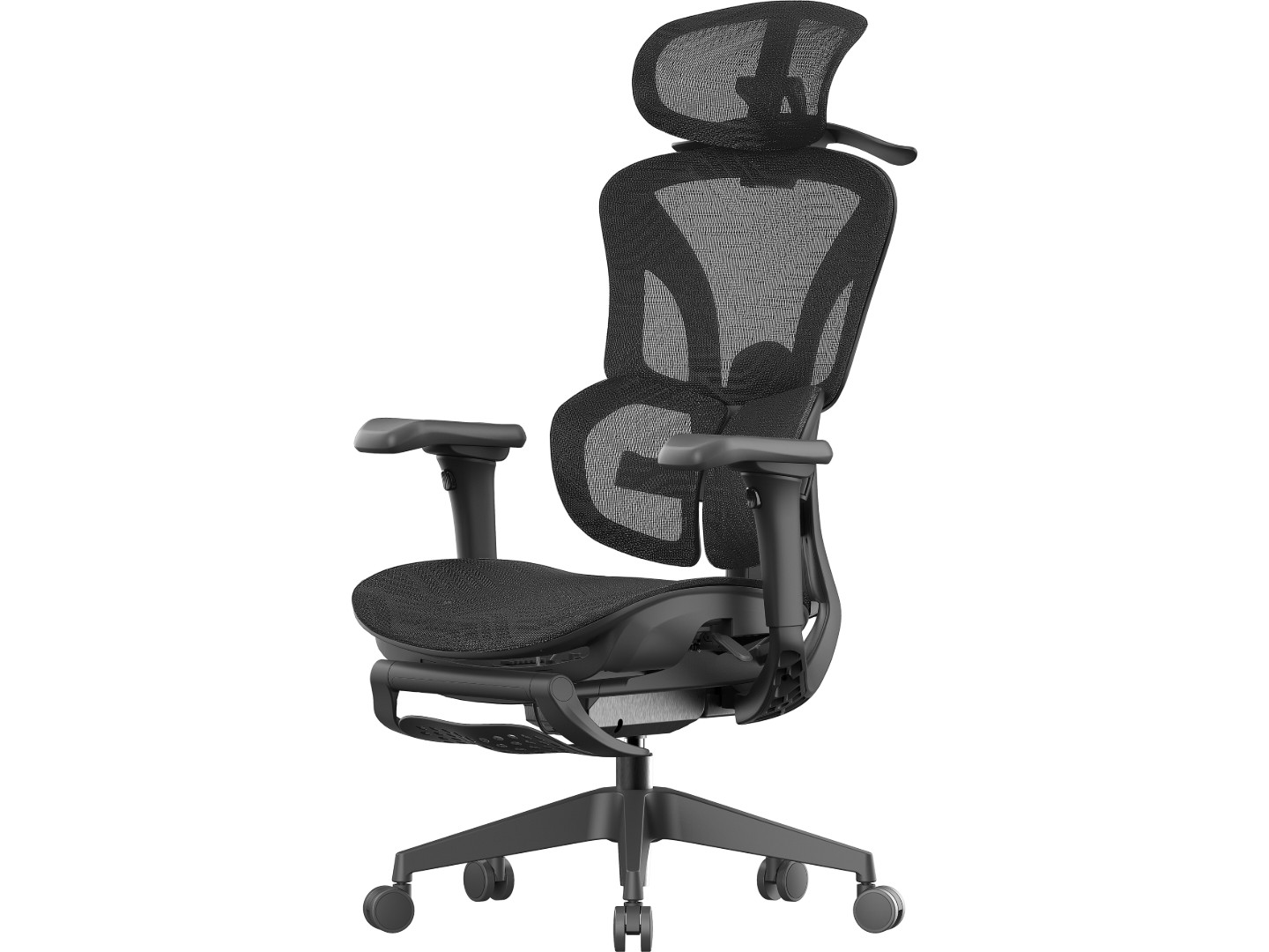 Крісло офісне OfficePro Elite Black (OC950B) — фото 5