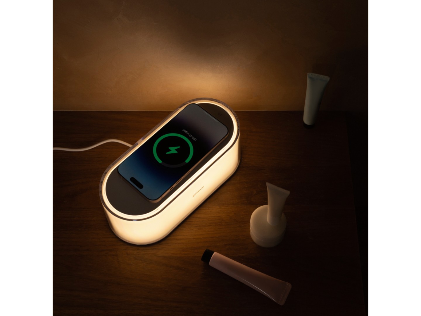 Нічник Proove Multicolor Glow 1200mAh White (PLGM00102002) — фото 6