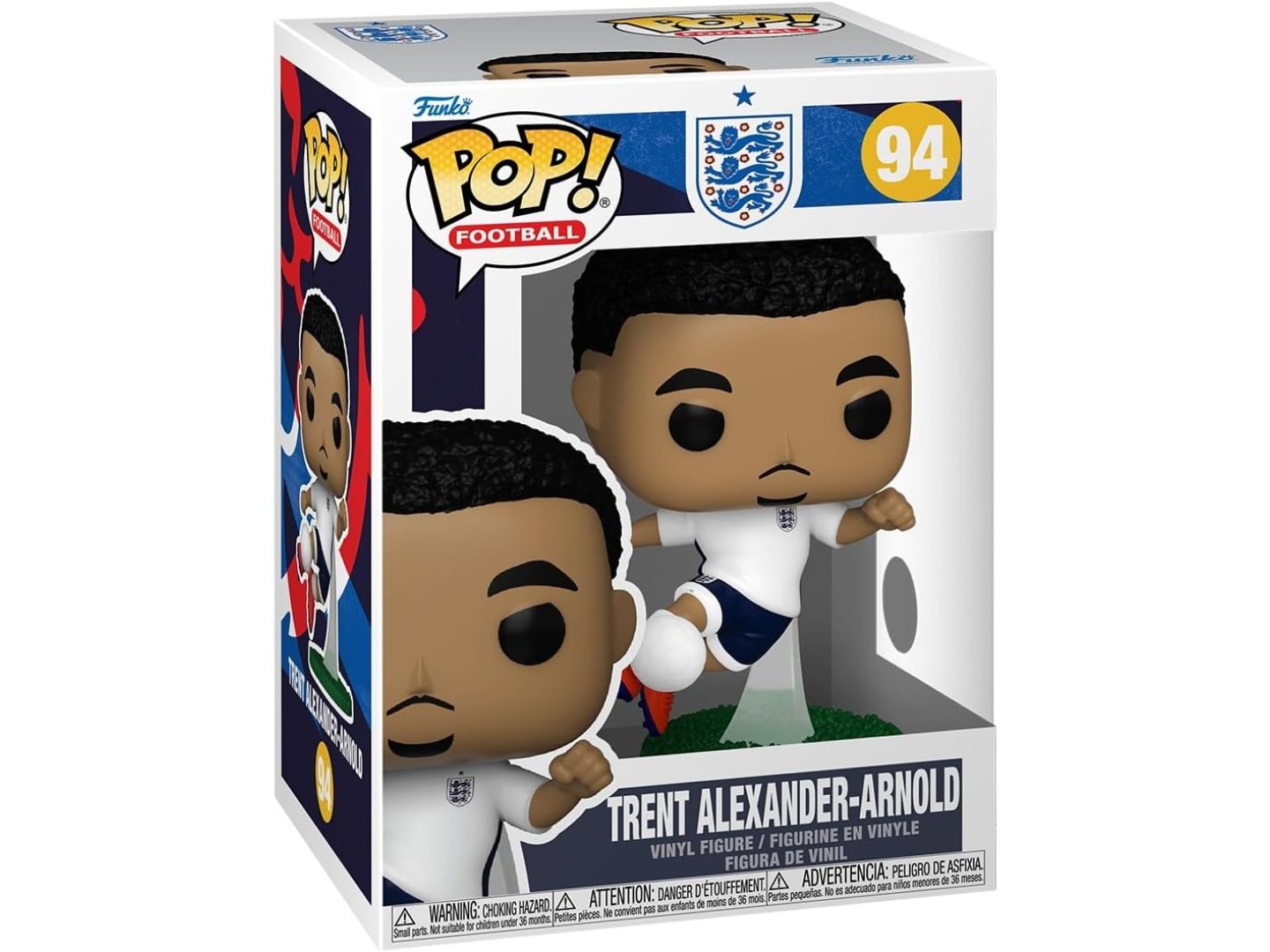 Колекційна фігурка FUNKO POP Football: England - Trent Alexander Arnold (889698927239) — фото 2