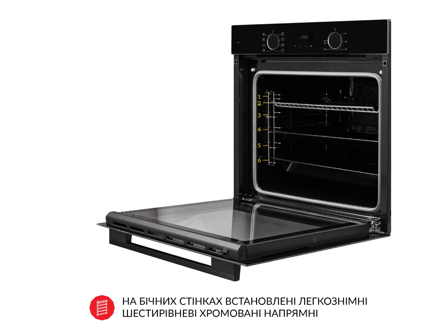 Духова шафа Weilor FDO6F8BK — фото 11