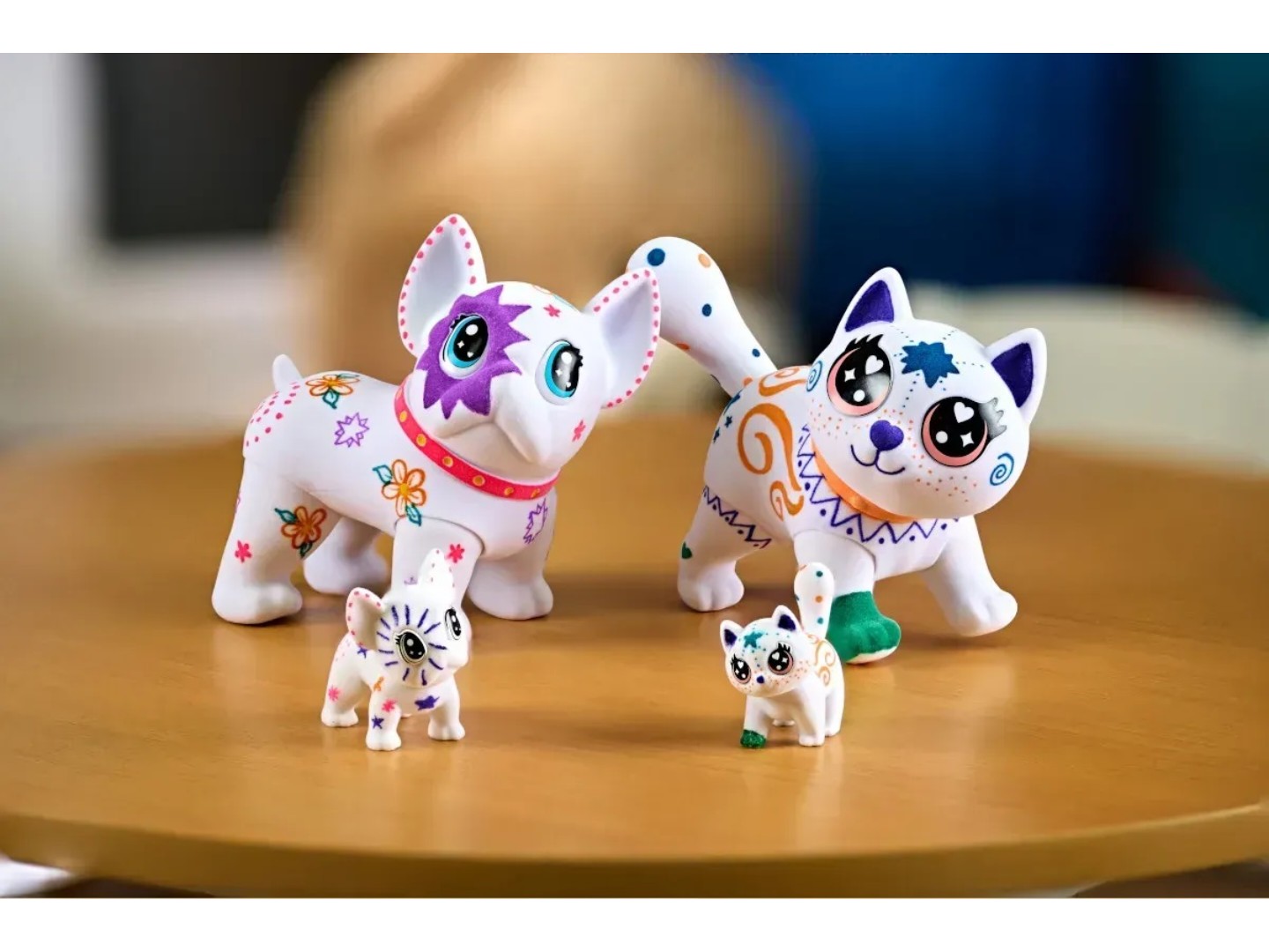 Набір для декупажу та розпису Crayola Washimals Домашні тваринки з фломастерами 5 шт. (74-7516) — фото 10
