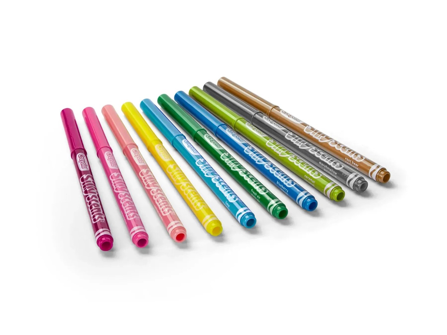 Фломастери Crayola Silly Scents тонка лінія (washable) з ароматом 10 шт. (58-5071G) — фото 2