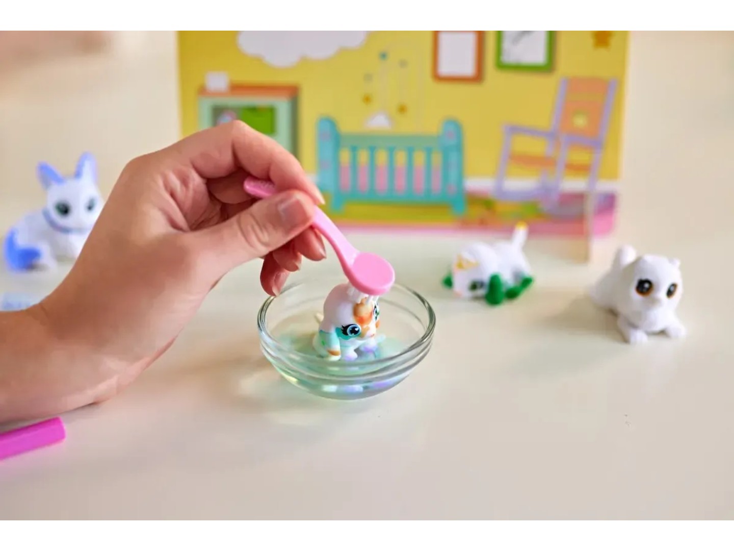 Набір для декупажу та розпису Crayola Washimals Домашні тваринки з фломастерами 5 шт. (74-7516) — фото 9