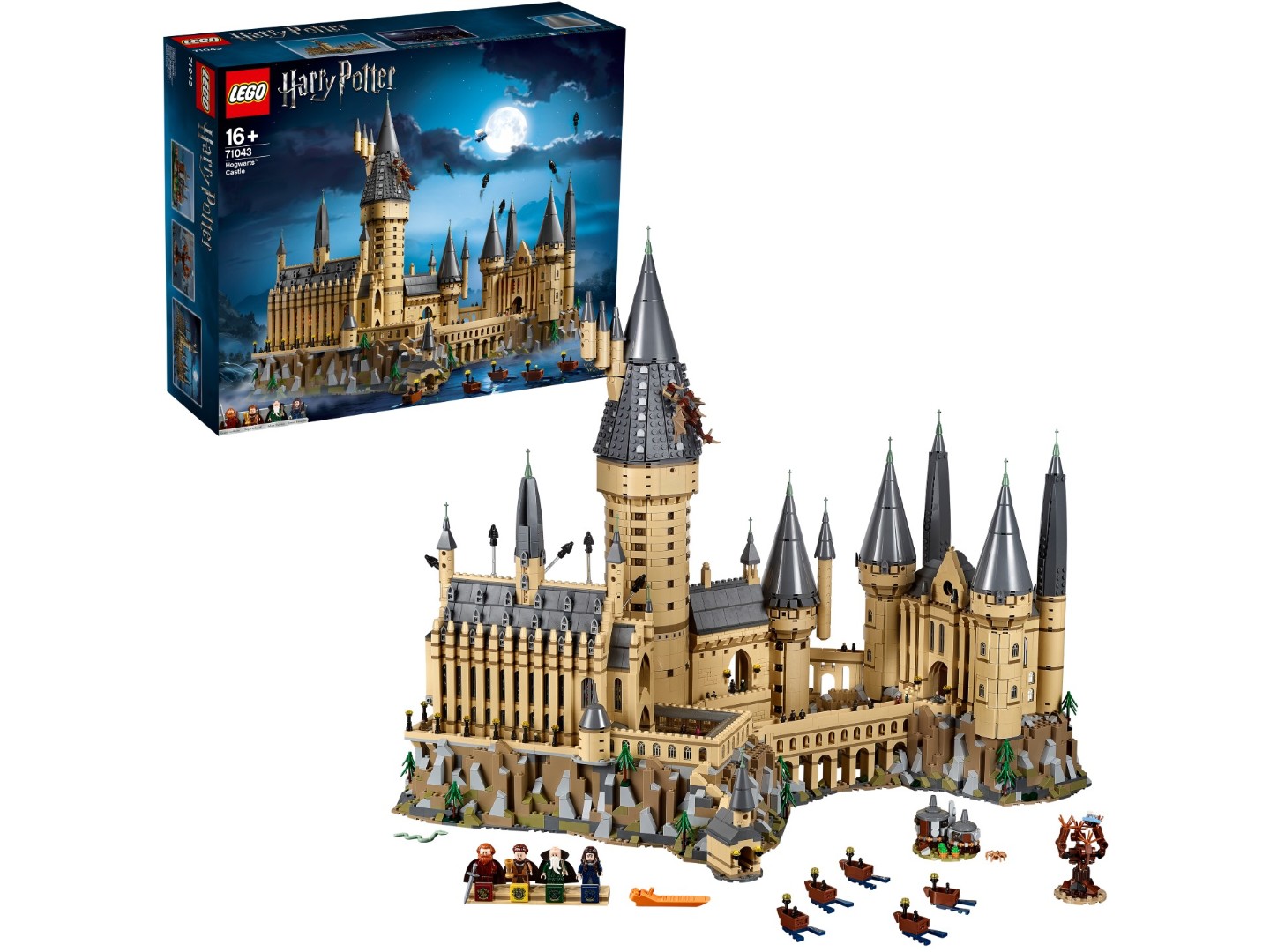 Конструктор LEGO Harry Potter Замок Гоґвортс (71043) — фото 1
