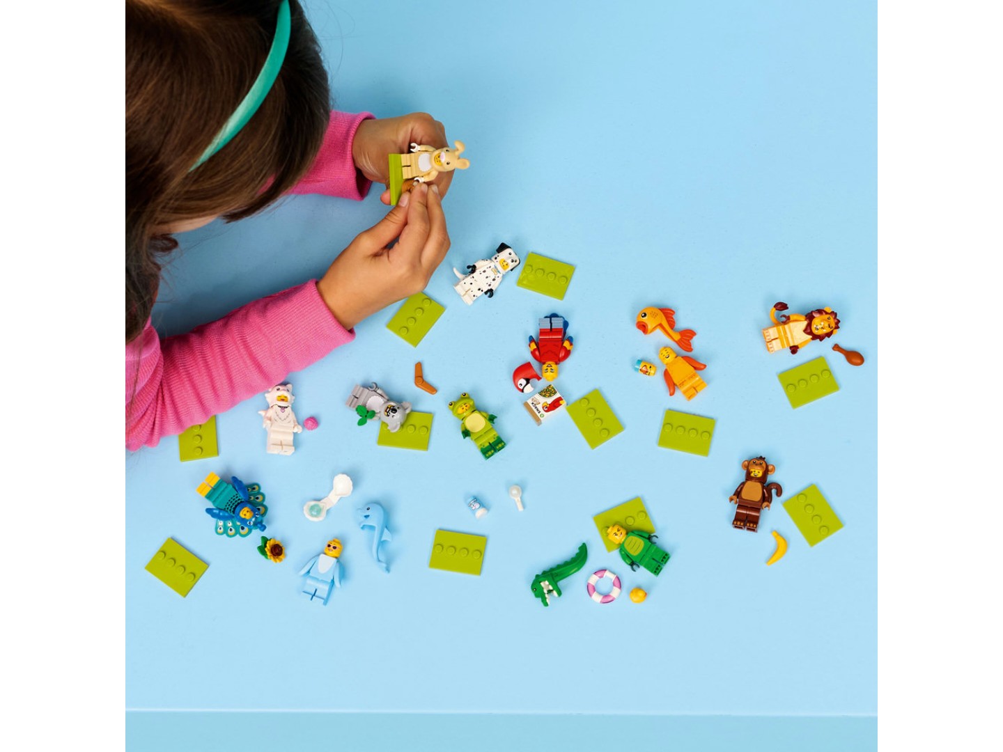 Конструктор LEGO Minifigures Тварини. Серія 28 (71051) — фото 10
