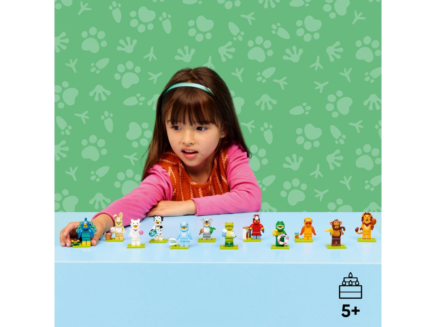 Конструктор LEGO Minifigures Тварини. Серія 28 (71051) — фото 4