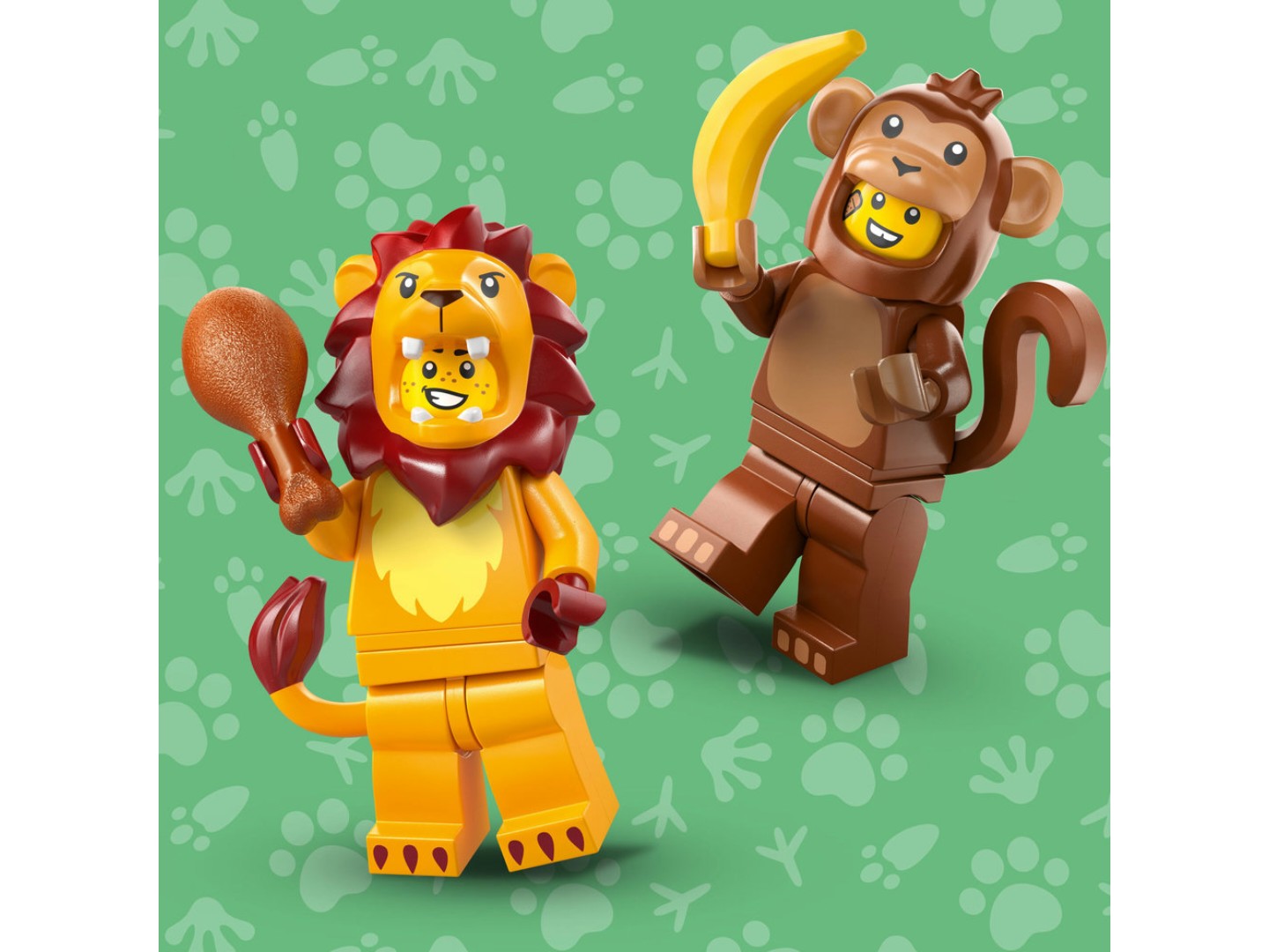 Конструктор LEGO Minifigures Тварини. Серія 28 (71051) — фото 6