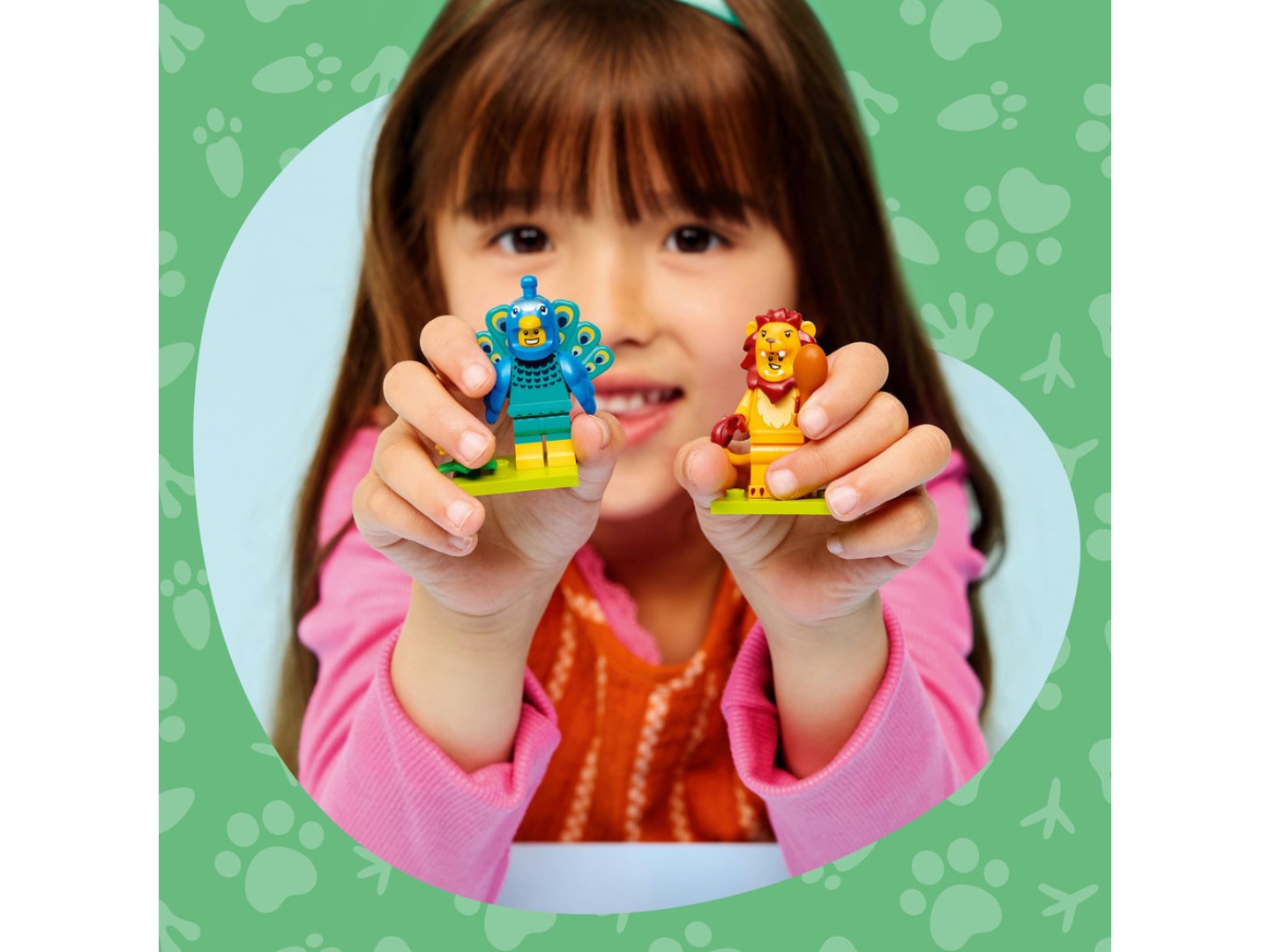 Конструктор LEGO Minifigures Тварини. Серія 28 (71051) — фото 7