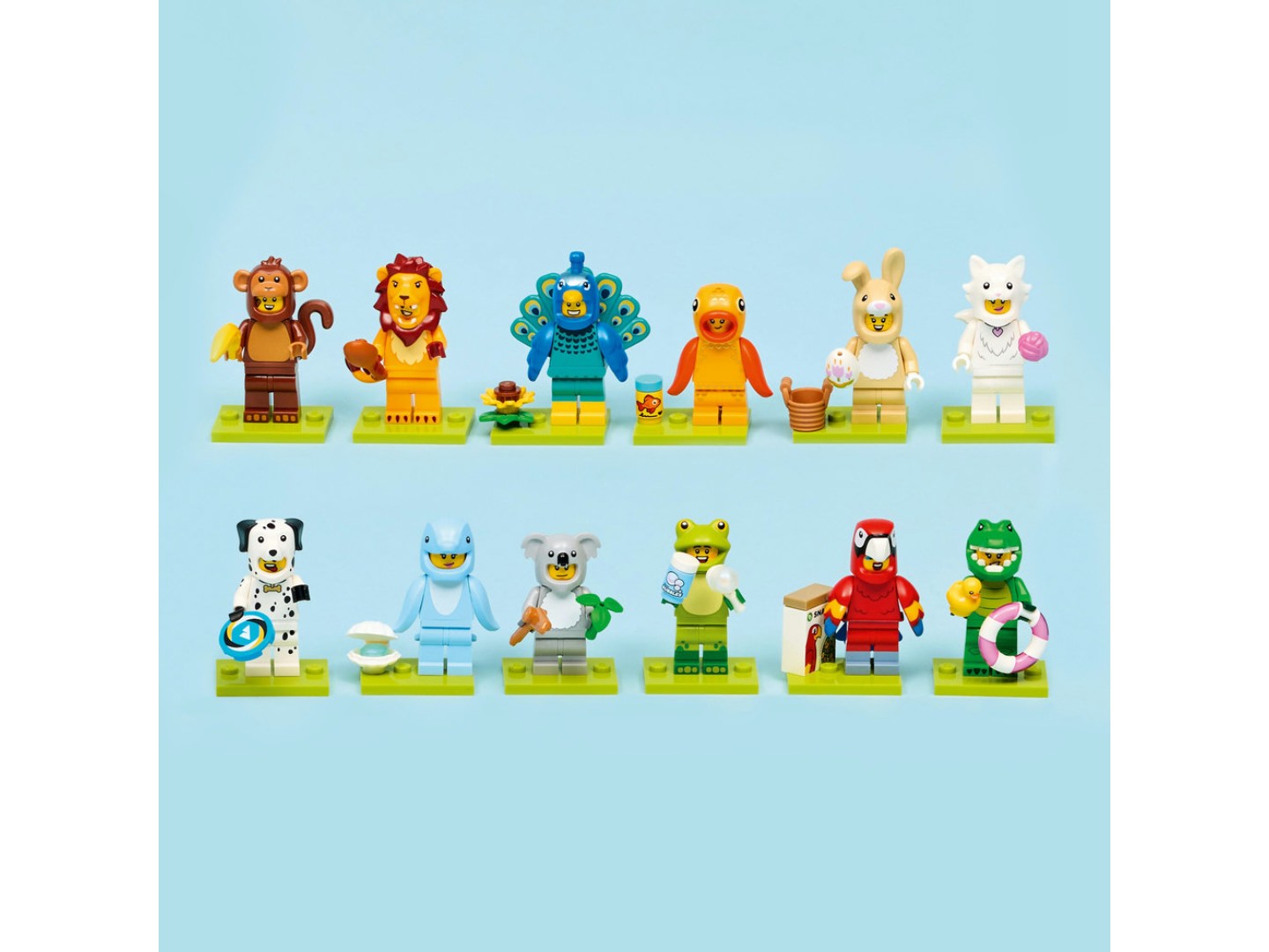 Конструктор LEGO Minifigures Тварини. Серія 28 (71051) — фото 9