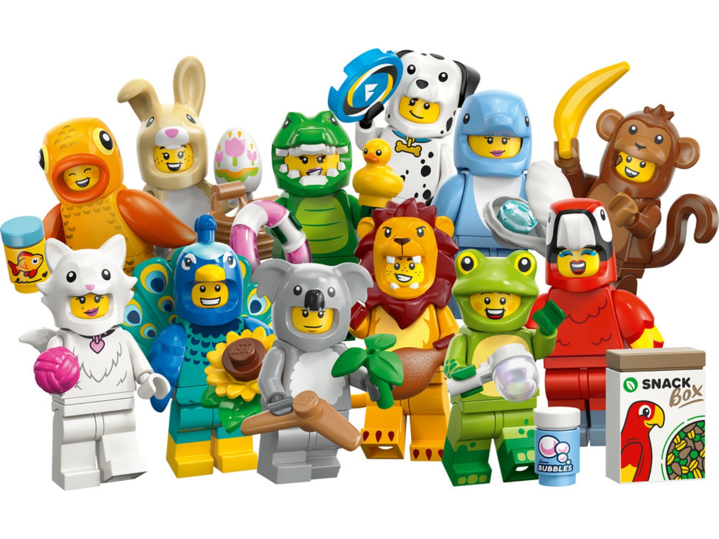 Конструктор LEGO Minifigures Тварини. Серія 28 (71051) — фото 3