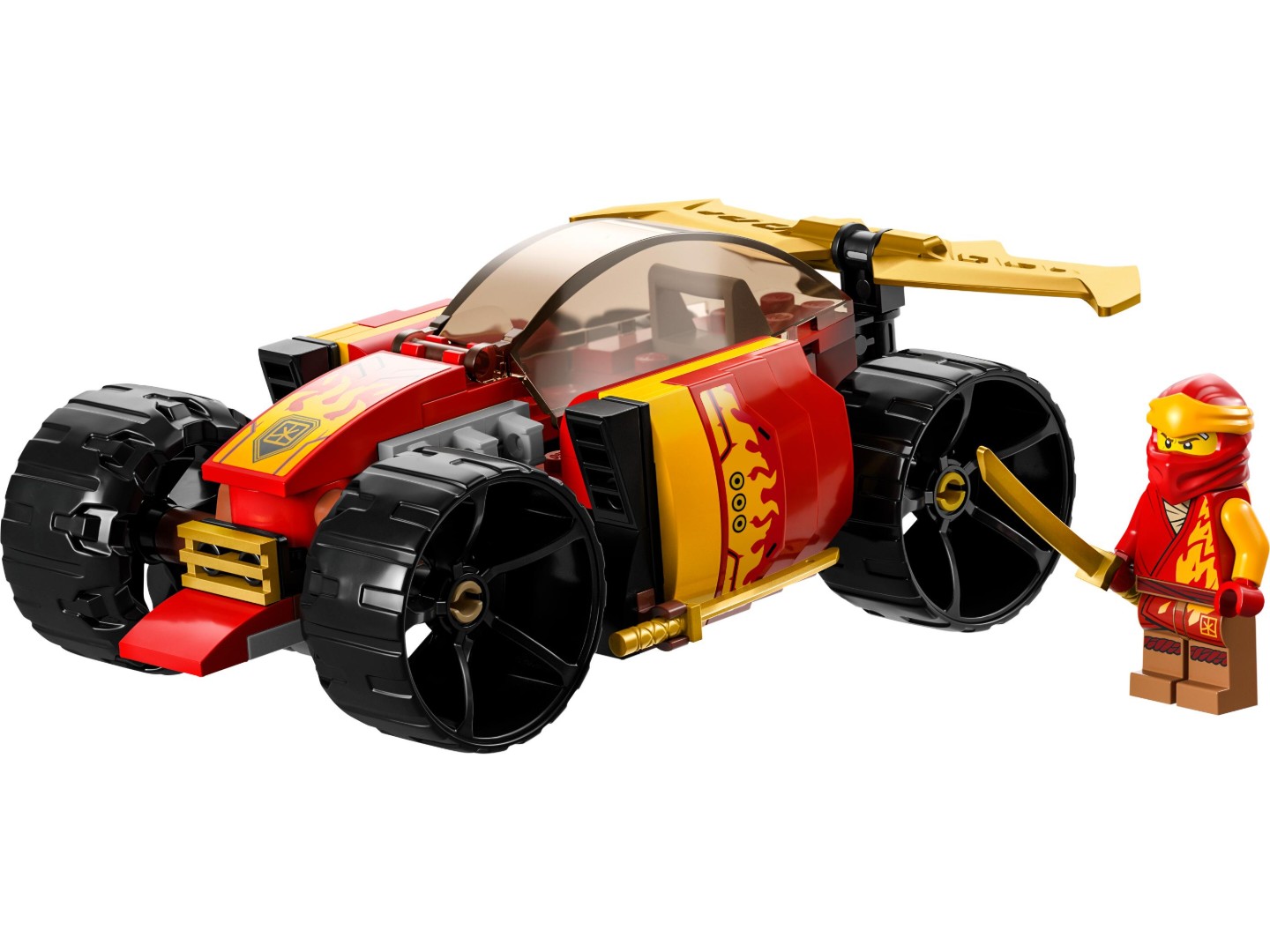 Конструктор LEGO Ninjago Гоночний автомобіль ніндзя Кая EVO (71780) — фото 10