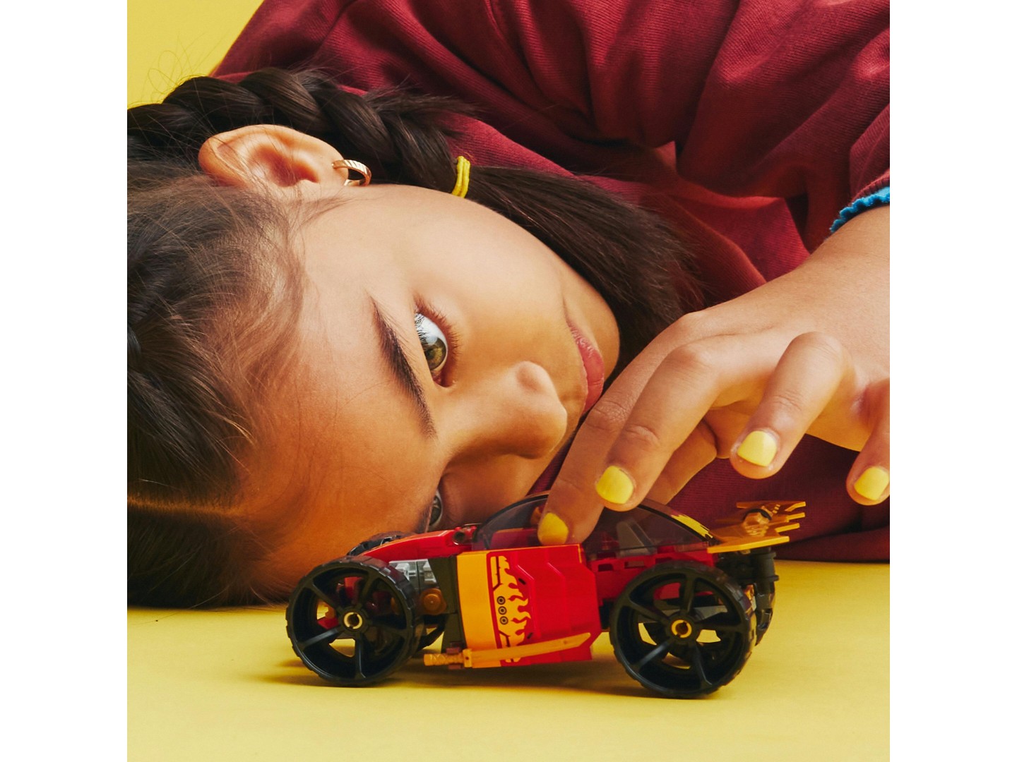 Конструктор LEGO Ninjago Гоночний автомобіль ніндзя Кая EVO (71780) — фото 2