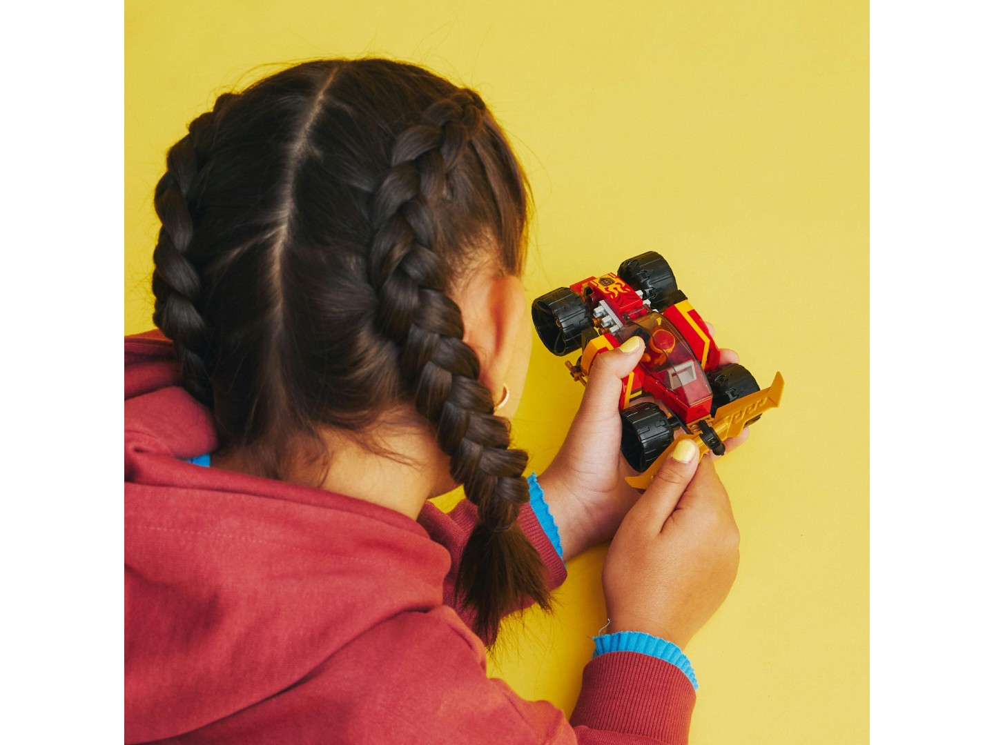 Конструктор LEGO Ninjago Гоночний автомобіль ніндзя Кая EVO (71780) — фото 3