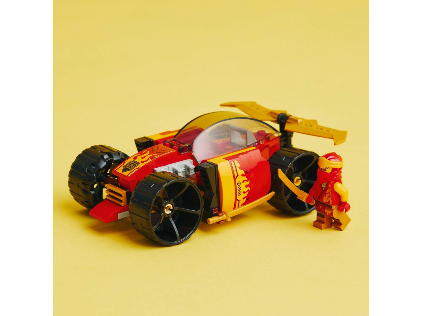 Конструктор LEGO Ninjago Гоночний автомобіль ніндзя Кая EVO (71780) — фото 4