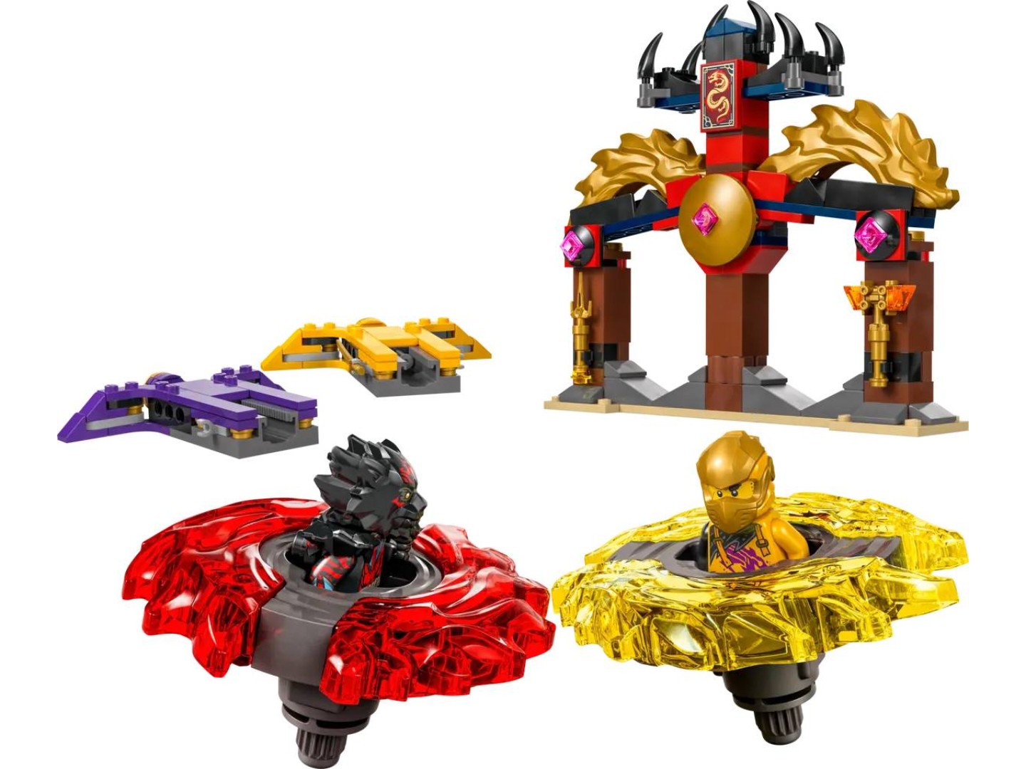 Конструктор LEGO Ninjago Бойовий набір дракона Спін-джитсу (71826) — фото 3