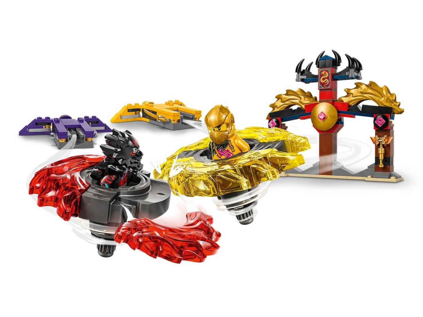 Конструктор LEGO Ninjago Бойовий набір дракона Спін-джитсу (71826) — фото 10