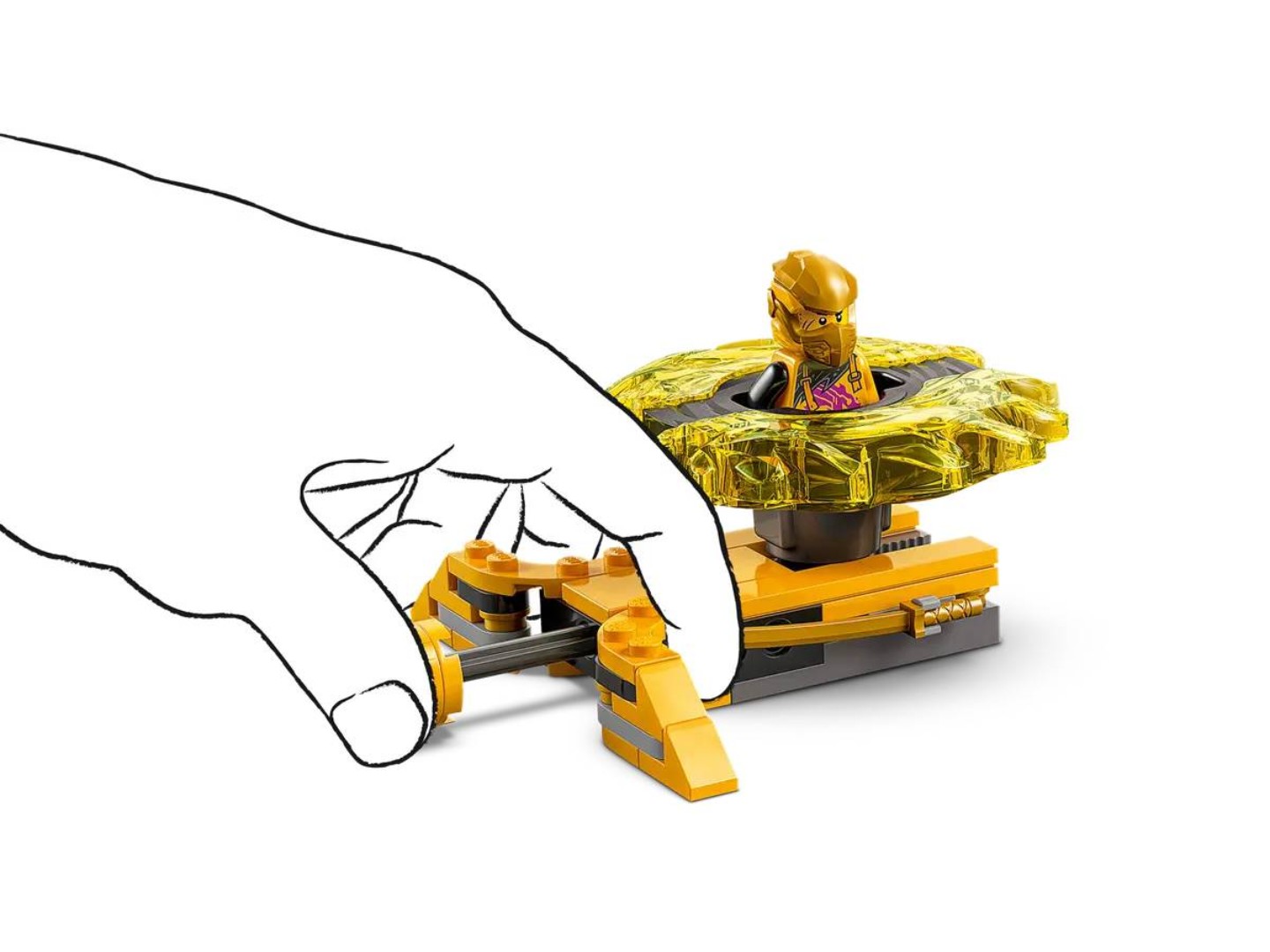 Конструктор LEGO Ninjago Бойовий набір дракона Спін-джитсу (71826) — фото 11