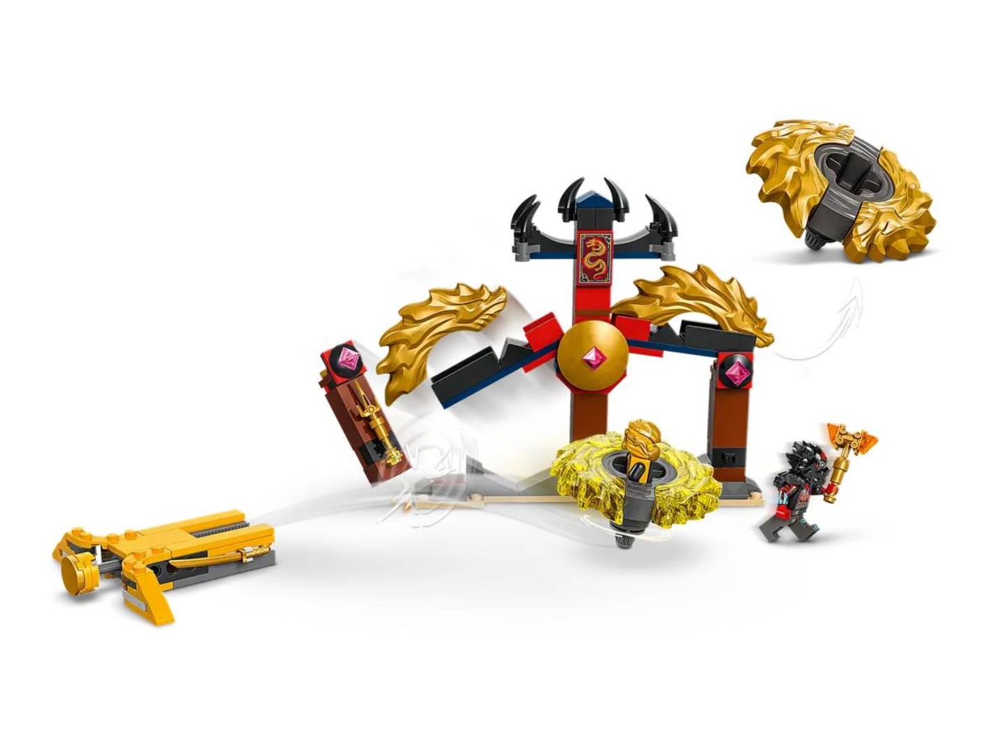 Конструктор LEGO Ninjago Бойовий набір дракона Спін-джитсу (71826) — фото 12