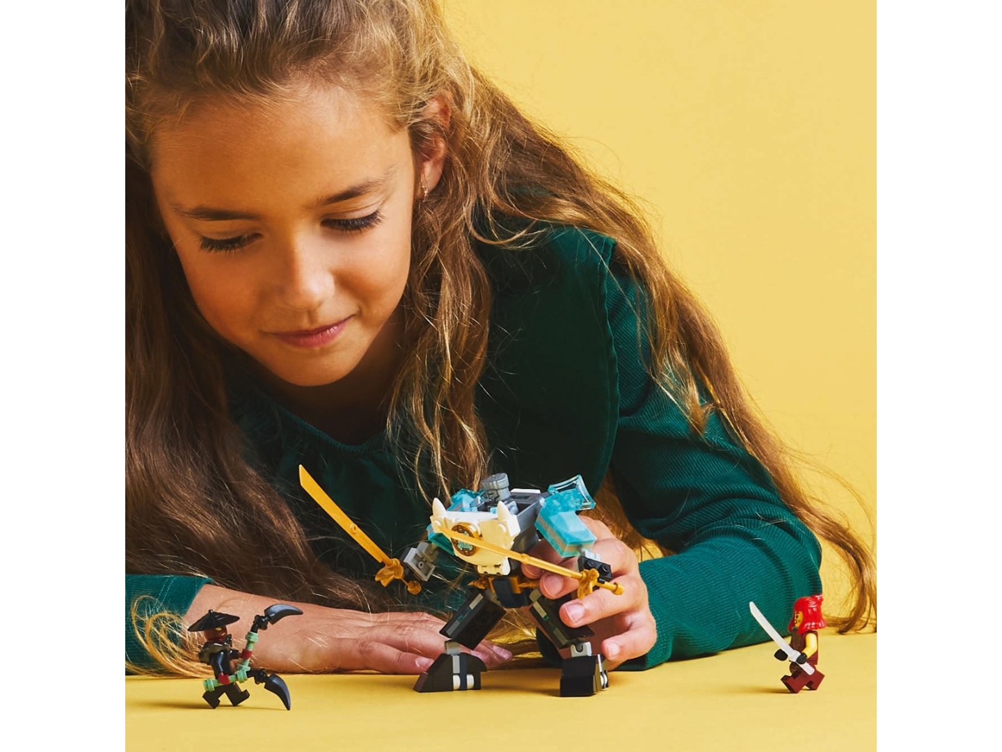 Конструктор LEGO Ninjago Бойовий костюм-робот Зейна (71827) — фото 10