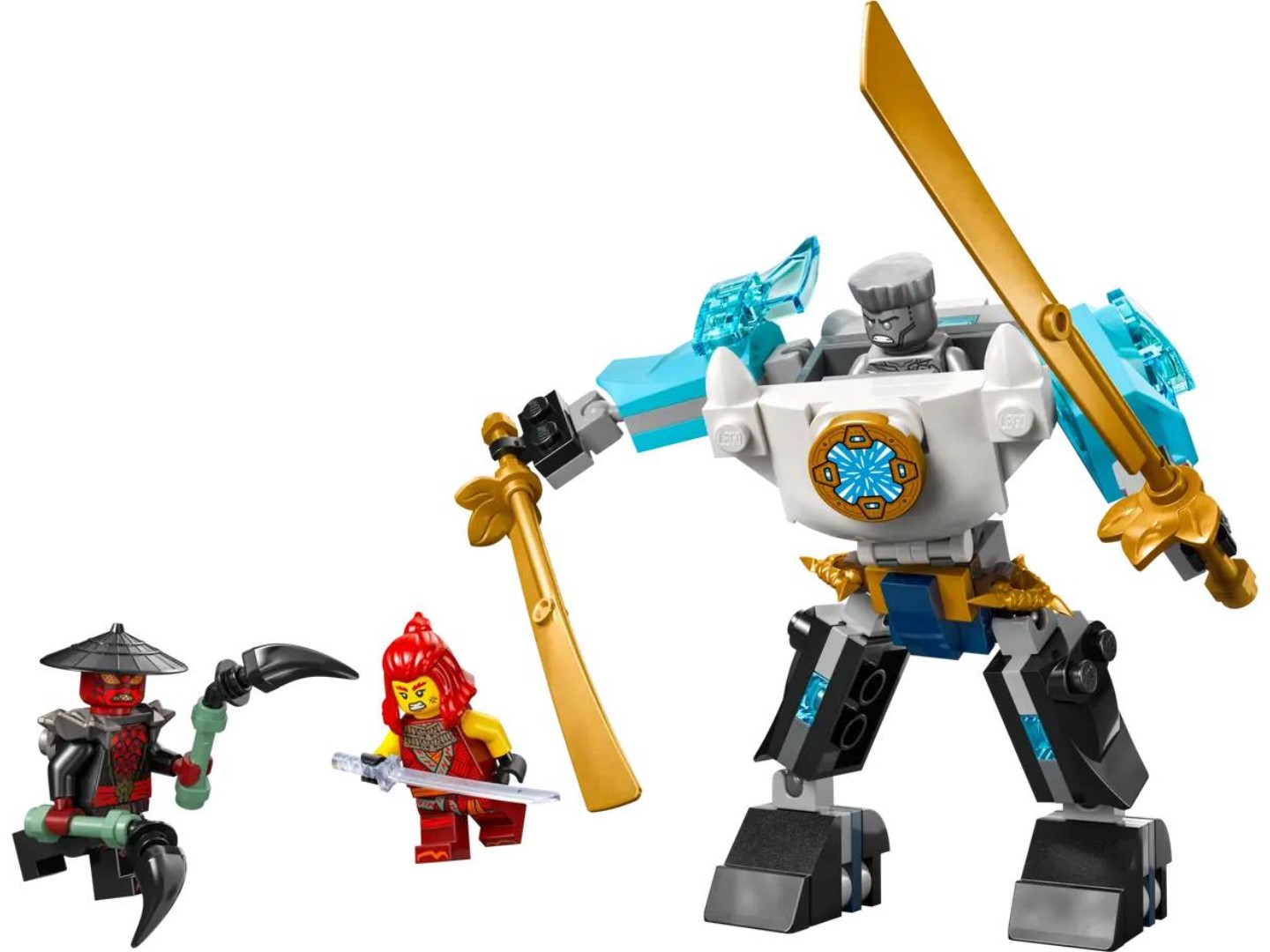 Конструктор LEGO Ninjago Бойовий костюм-робот Зейна (71827) — фото 3