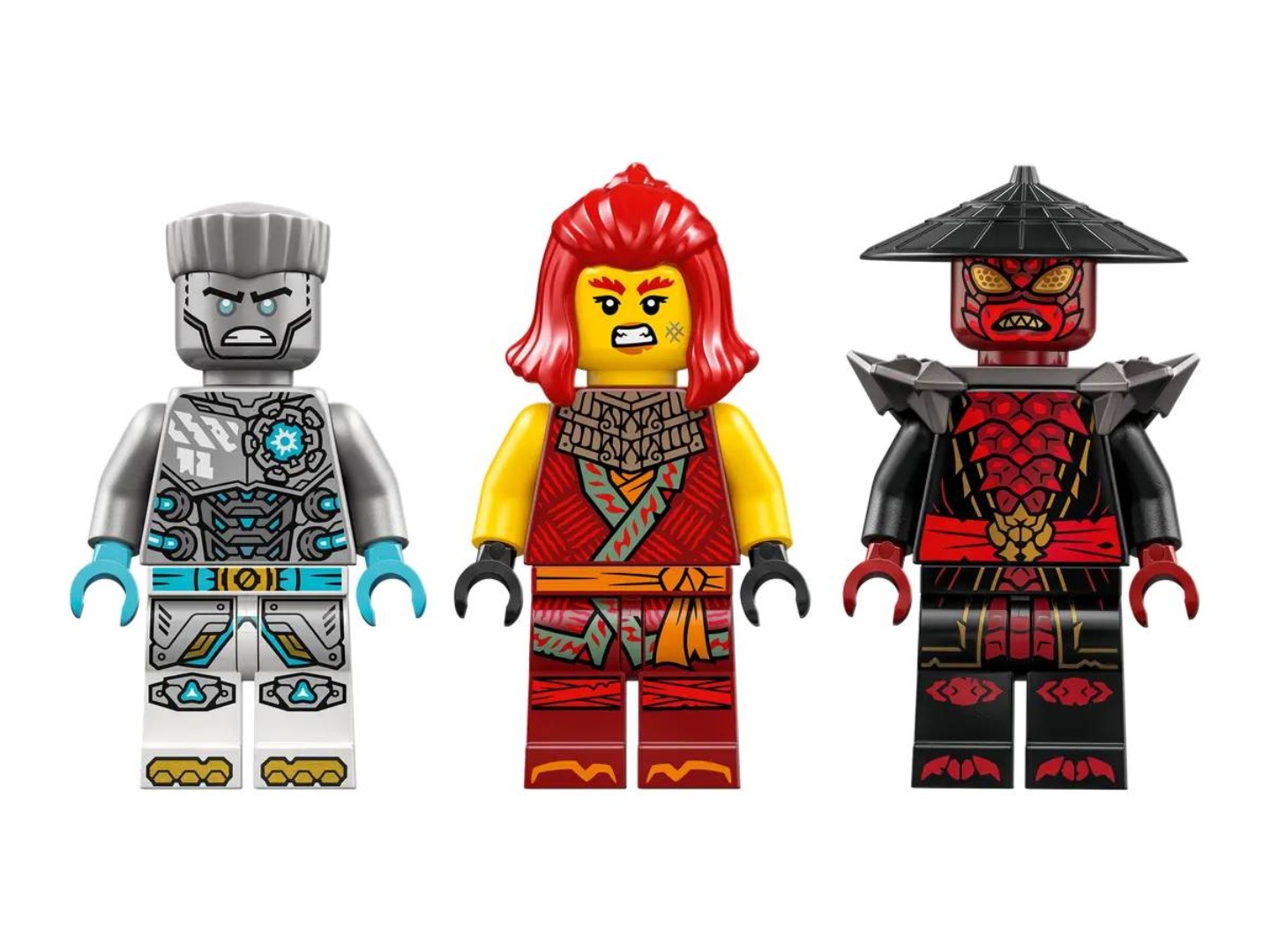 Конструктор LEGO Ninjago Бойовий костюм-робот Зейна (71827) — фото 11