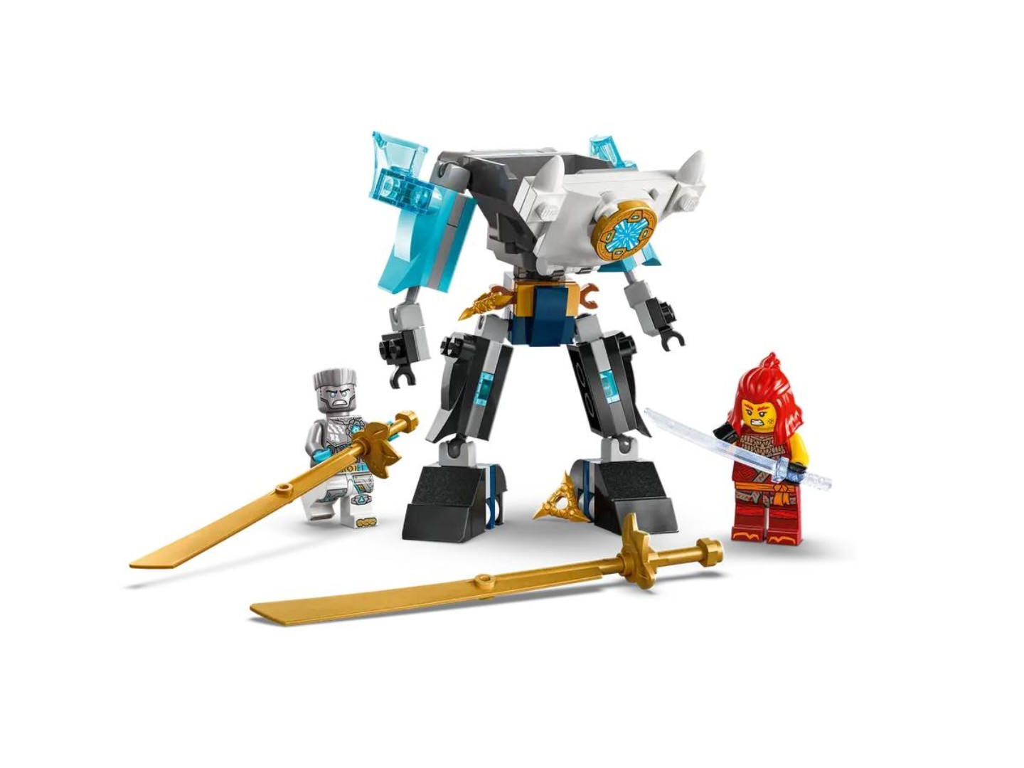 Конструктор LEGO Ninjago Бойовий костюм-робот Зейна (71827) — фото 12