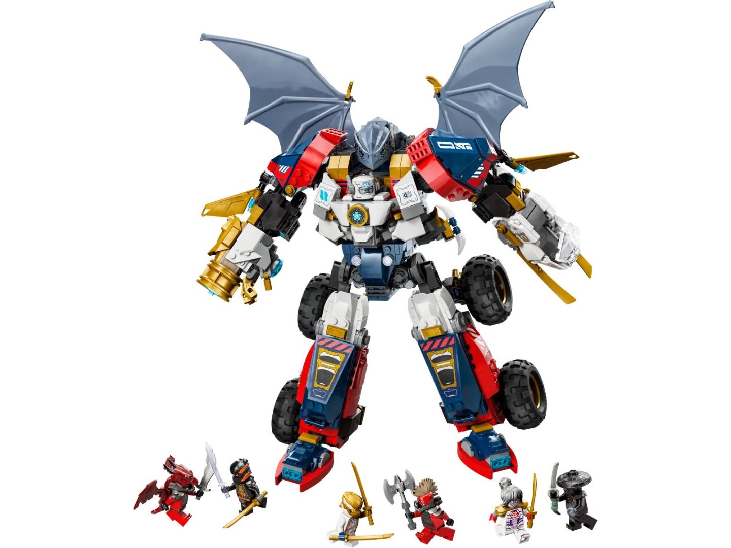 Конструктор LEGO Ninjago Ультраобʼєднувальний робот Зейна (71834) — фото 3