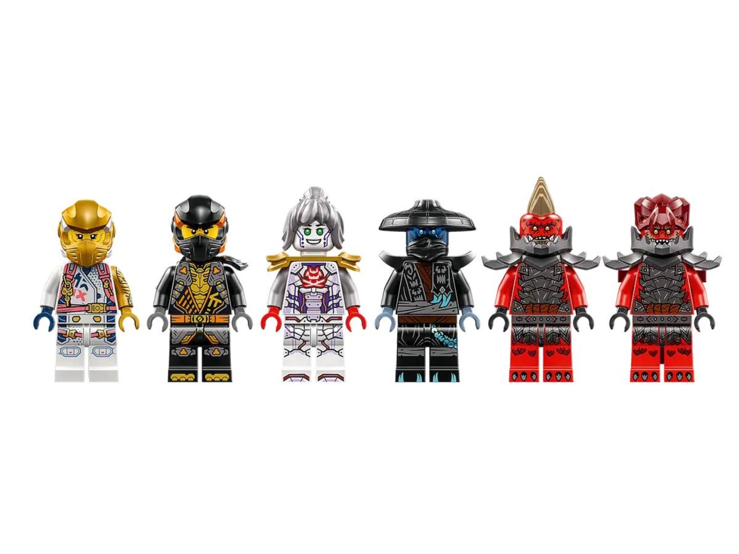 Конструктор LEGO Ninjago Ультраобʼєднувальний робот Зейна (71834) — фото 11
