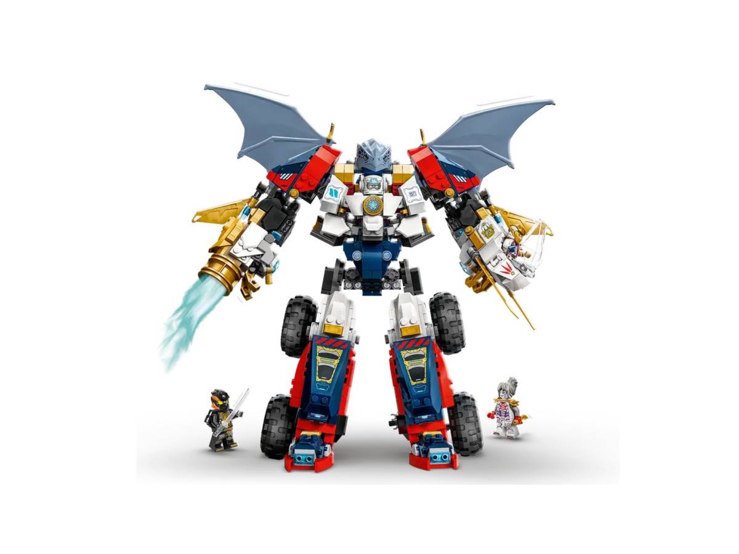 Конструктор LEGO Ninjago Ультраобʼєднувальний робот Зейна (71834) — фото 10