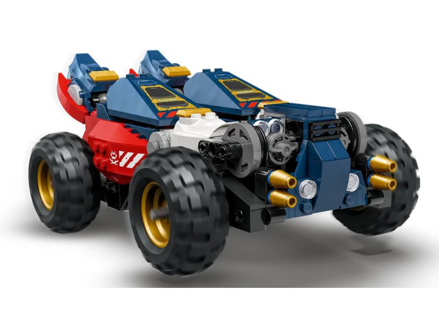 Конструктор LEGO Ninjago Ультраобʼєднувальний робот Зейна (71834) — фото 12