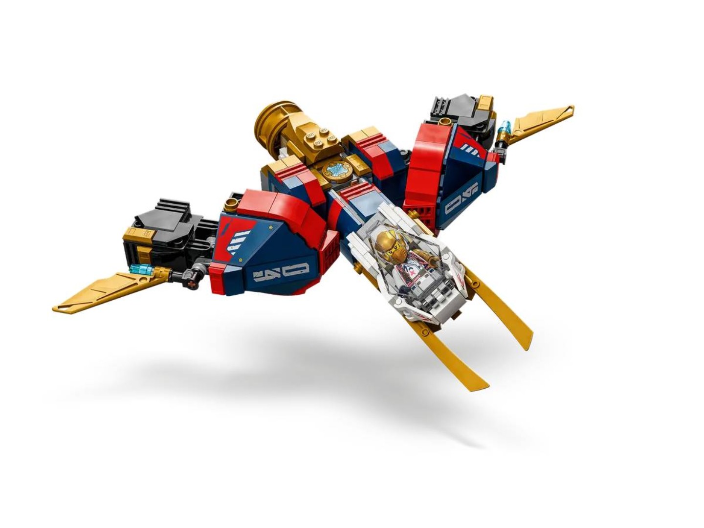 Конструктор LEGO Ninjago Ультраобʼєднувальний робот Зейна (71834) — фото 13