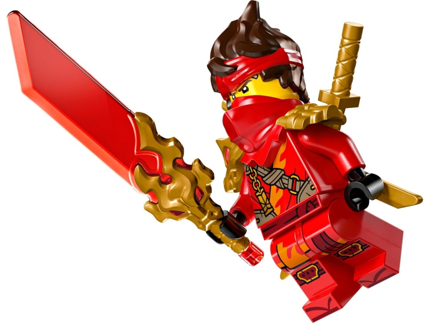 Конструктор LEGO Ninjago Швидкісні перегони Кая на мотоциклі (71838) — фото 12