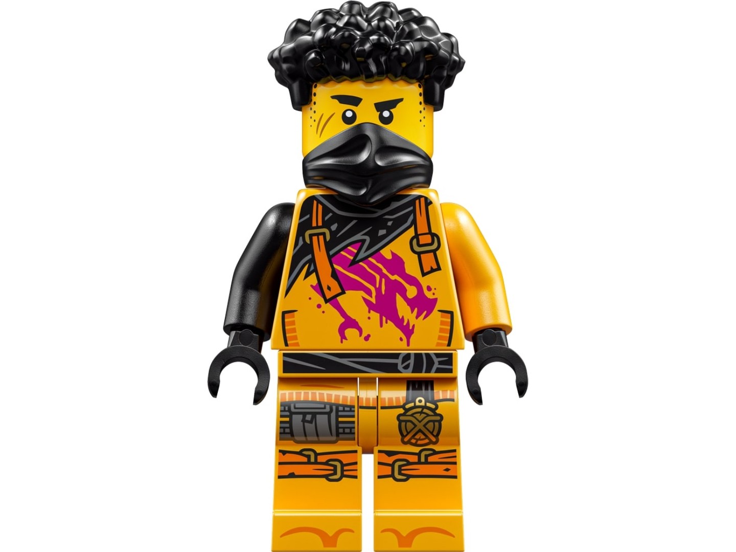 Конструктор LEGO Ninjago Бойовий робот Арін Спін-джитсу (71839) — фото 11