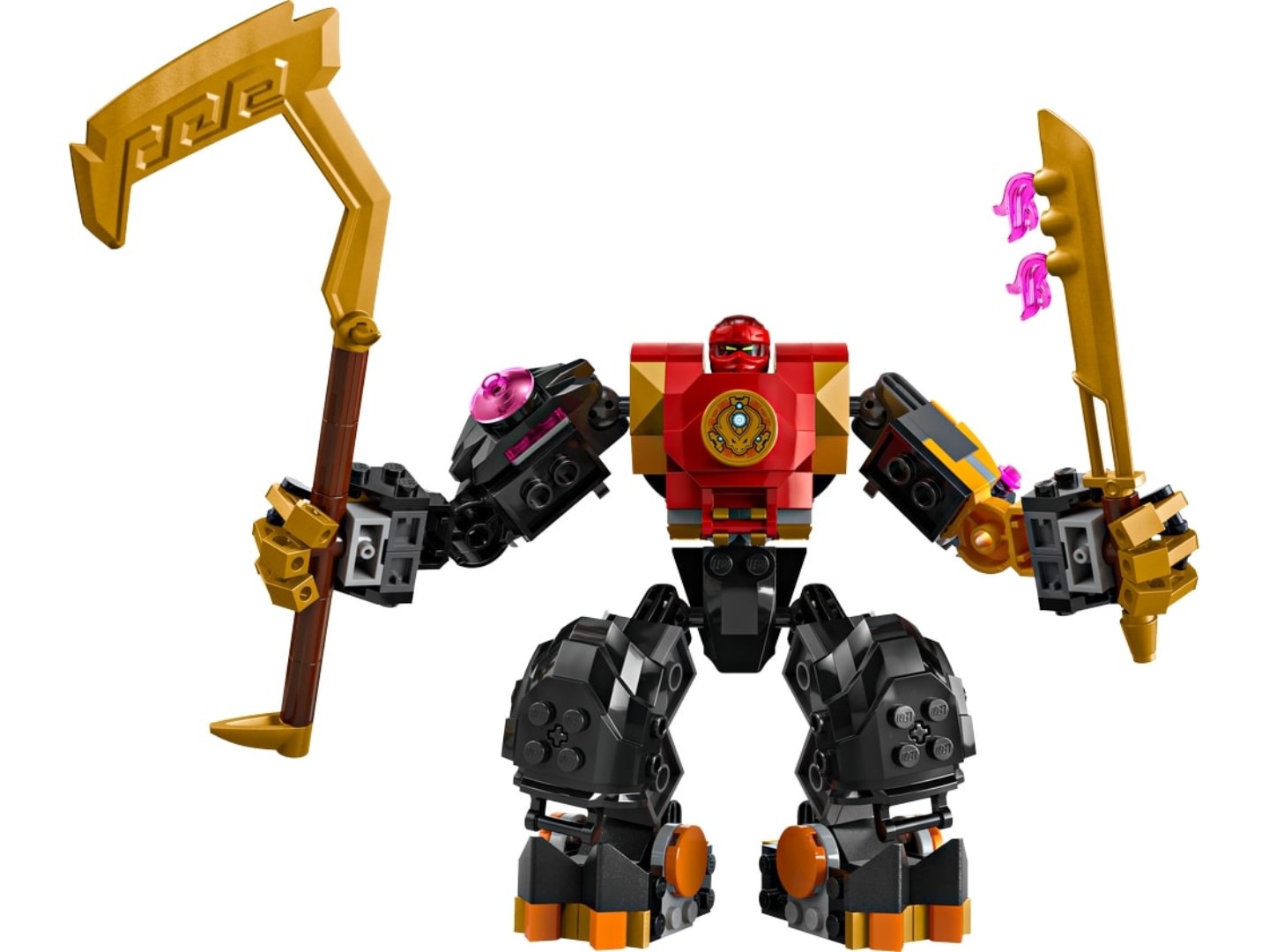 Конструктор LEGO Ninjago Бойовий робот Арін Спін-джитсу (71839) — фото 12