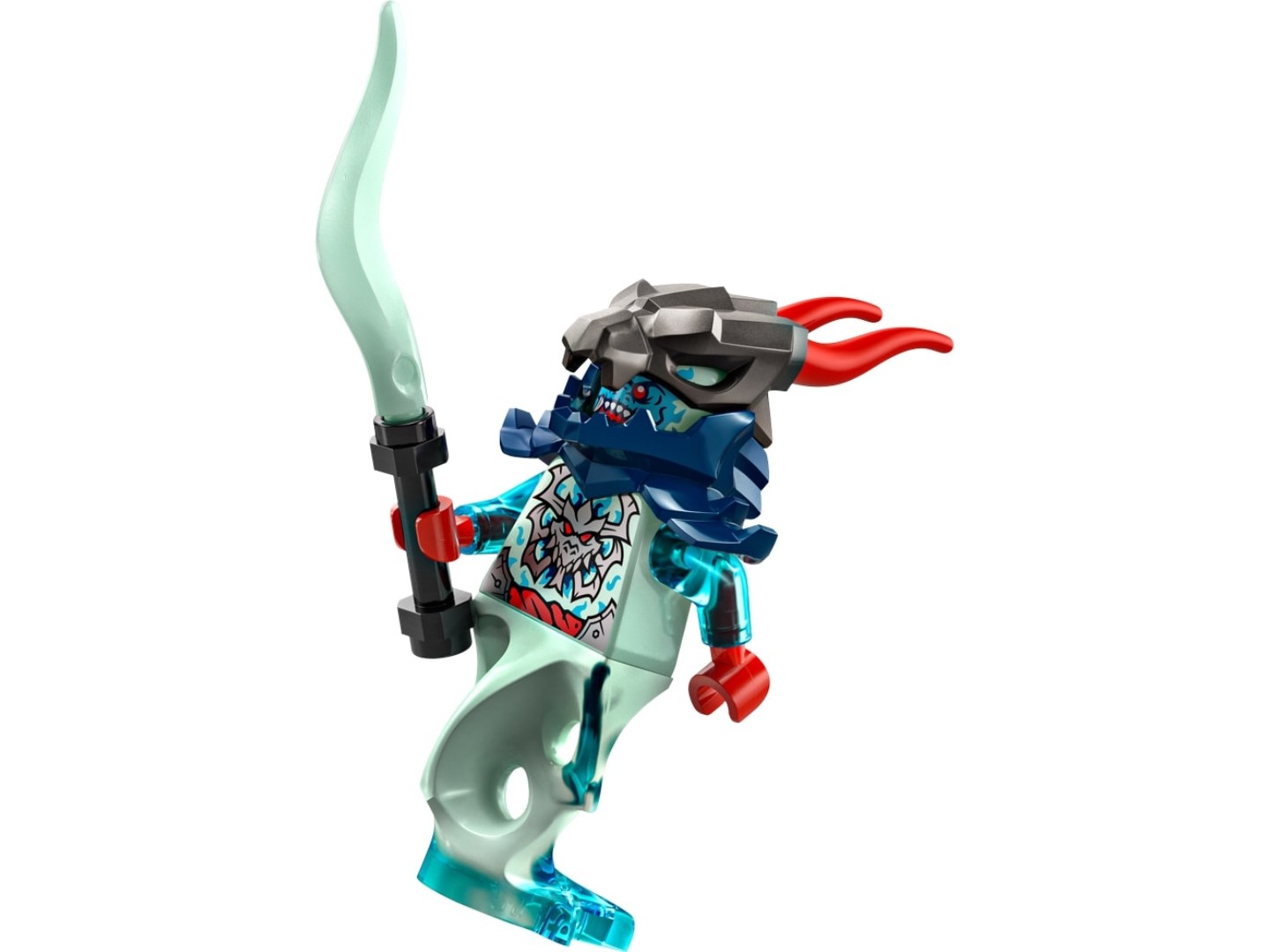 Конструктор LEGO Ninjago Бойовий робот Арін Спін-джитсу (71839) — фото 10