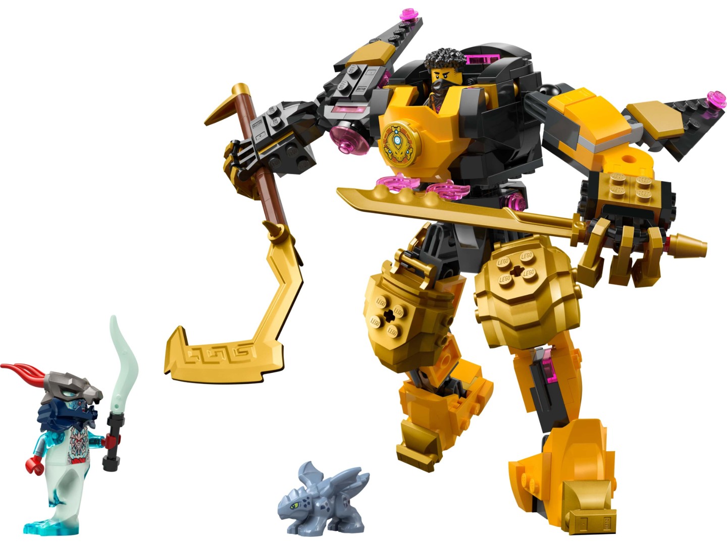 Конструктор LEGO Ninjago Бойовий робот Арін Спін-джитсу (71839) — фото 3