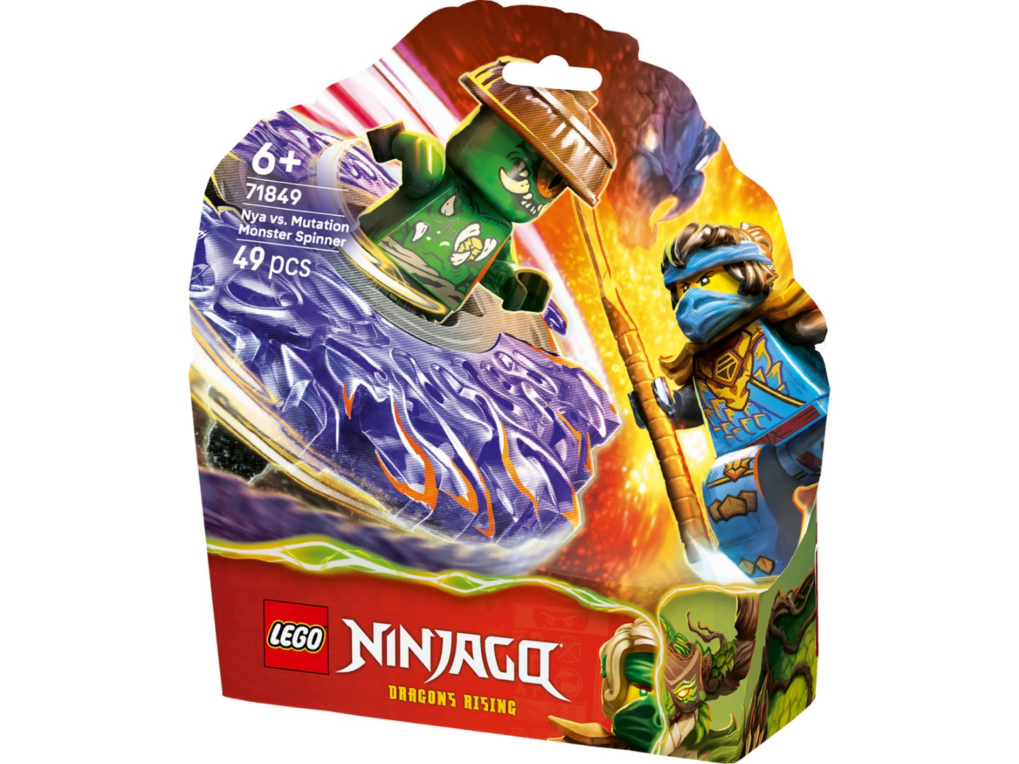 Конструктор LEGO Ninjago Нія проти спінера монстра-мутанта (71849) — фото 10