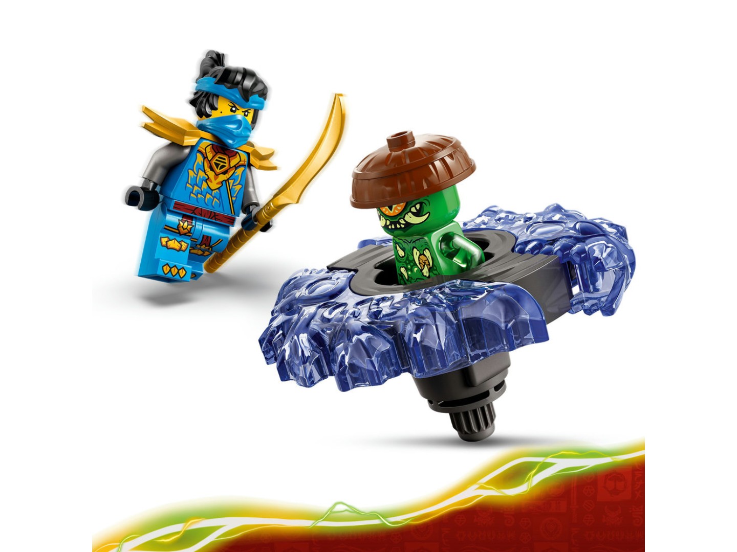 Конструктор LEGO Ninjago Нія проти спінера монстра-мутанта (71849) — фото 6