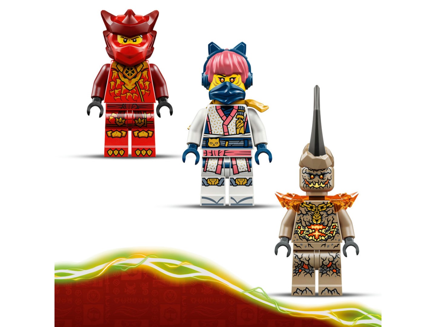Конструктор LEGO Ninjago Бойовий набір робота Дракона Кая (71851) — фото 7