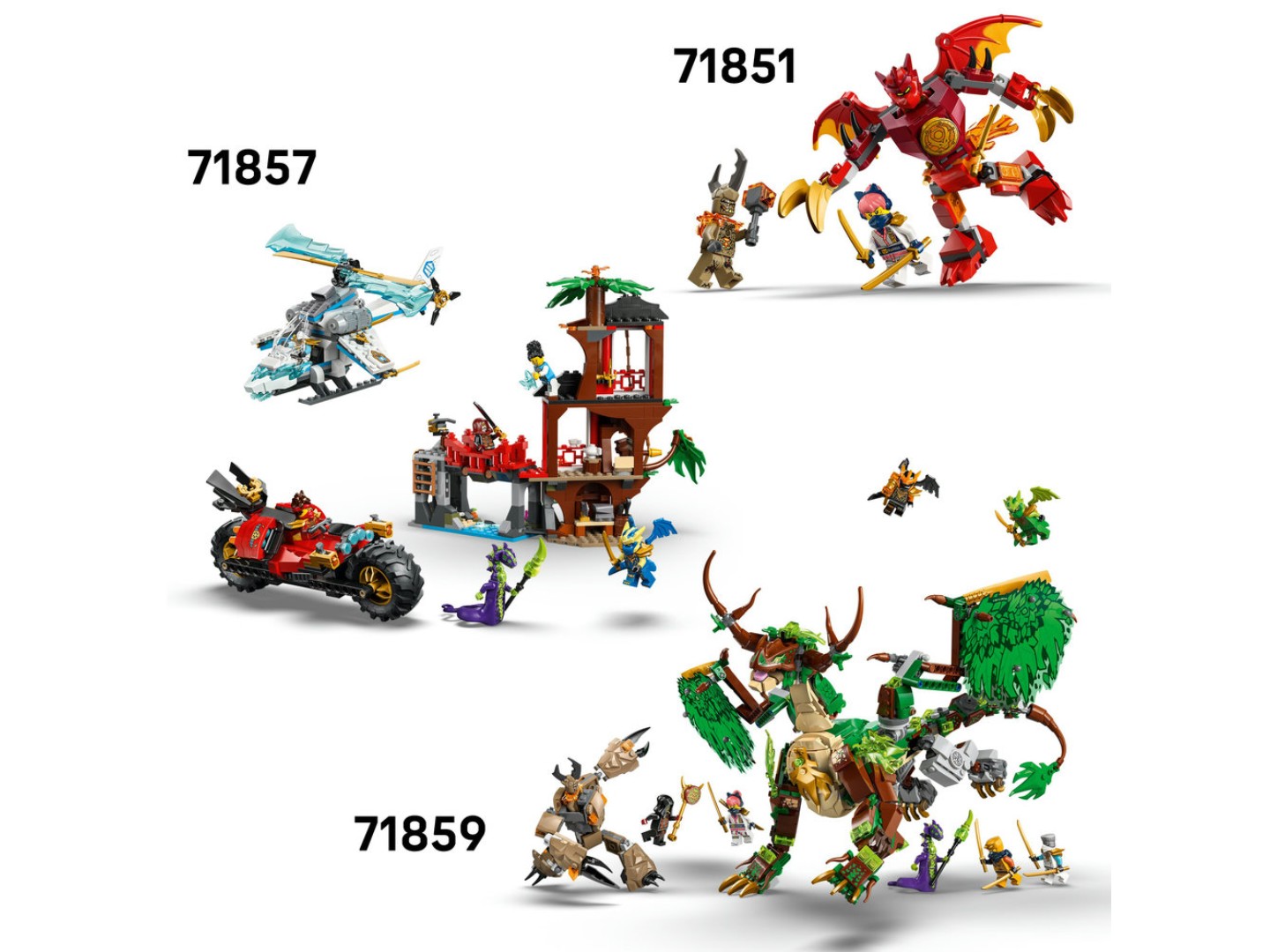 Конструктор LEGO Ninjago Бойовий набір робота Дракона Кая (71851) — фото 9