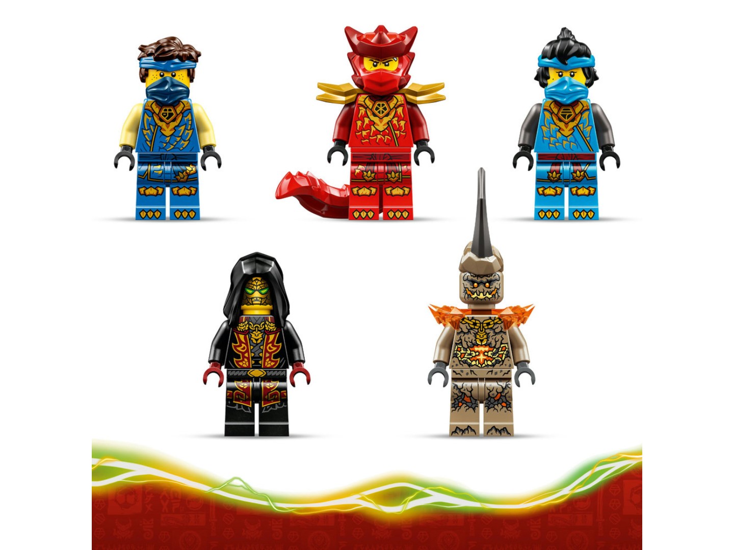 Конструктор LEGO Ninjago Автомобіль-трансформер Джея (71856) — фото 7