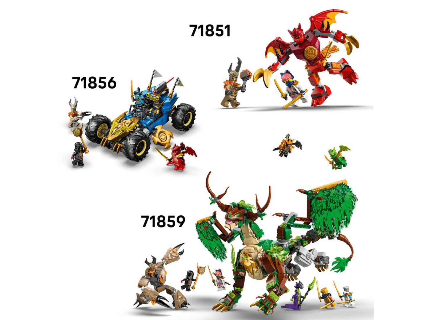 Конструктор LEGO Ninjago Бойовий набір робота Дракона Кая (71851) — фото 10
