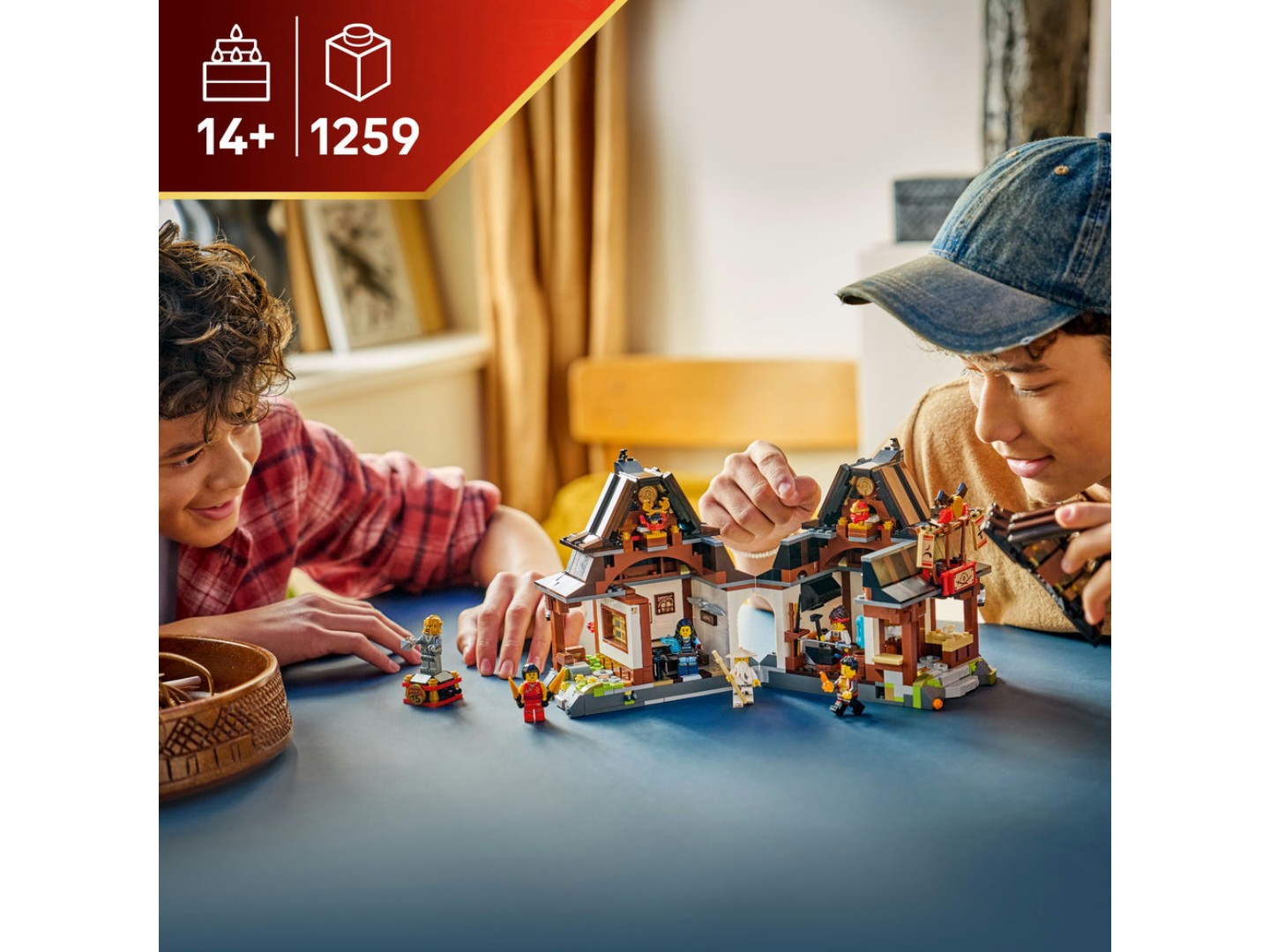 Конструктор LEGO Ninjago Ковальня «Чотири зброї». 15-та річниця (71858) — фото 4